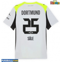 Borussia Dortmund Niklas Sule #25 Auswärtstrikot 2025-26 Kurzarm